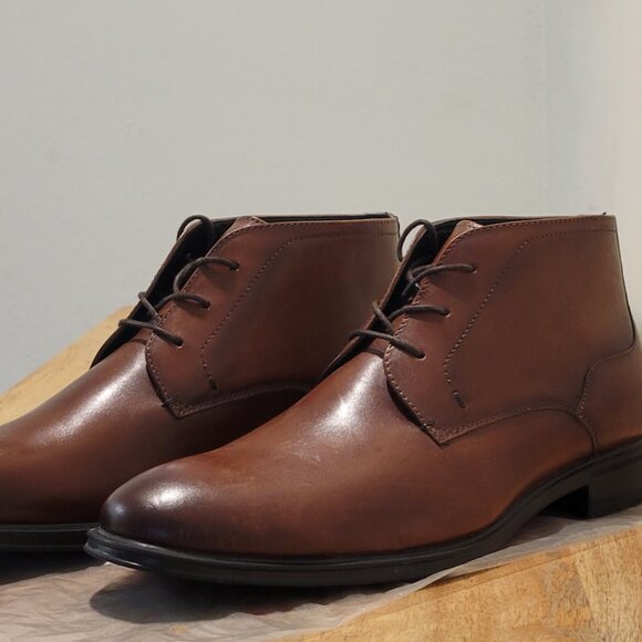 Aldo lace-up men's leather boots - Picture 6 of 6